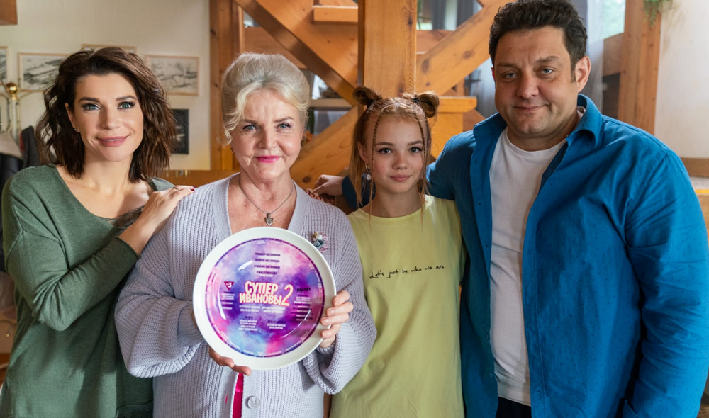 Экс-омичка Ирина Князьниделина снялась в сериале, который выйдет на федеральном канале