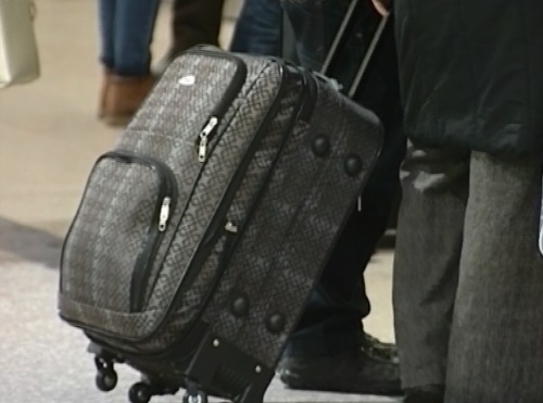 Умный чип проследит за чемоданом