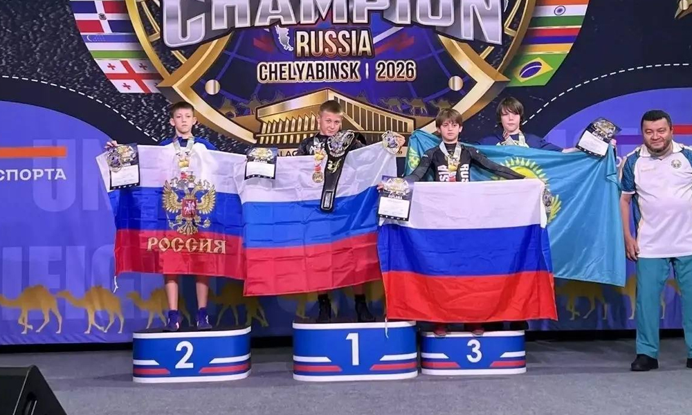 Омичи завоевали три медали на первенстве мира по универсальному бою