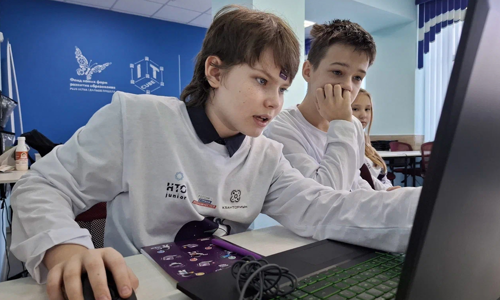 В Омске семь школьников стали победителями технологической олимпиады НТО Junior