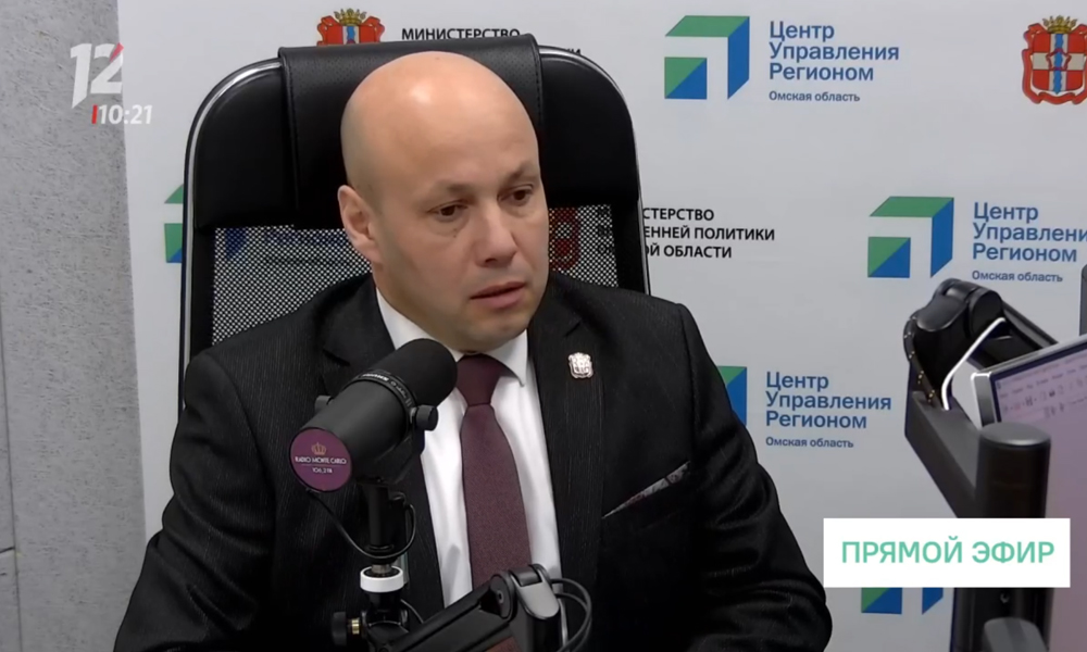 Дмитрий Дизер, глава Азовского немецкого национального района, сообщил о мероприятиях по устранению последствий весеннего паводка