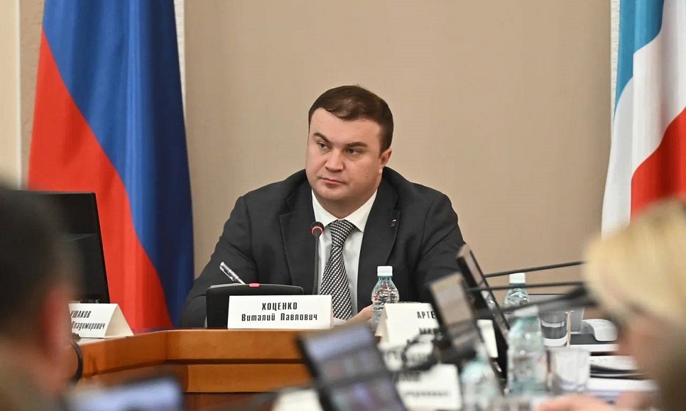 Виталий Хоценко сообщил, что Омская область вошла в число лидеров страны по развитию внешнеэкономических связей