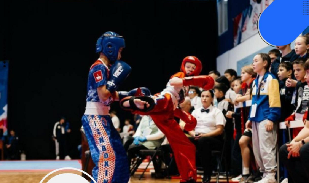 Омские кикбоксёры завоевали медали на турнире World Cup Diamond