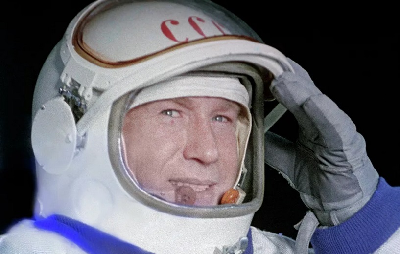 55 лет назад Алексей Леонов первым в мире вышел в открытый космос