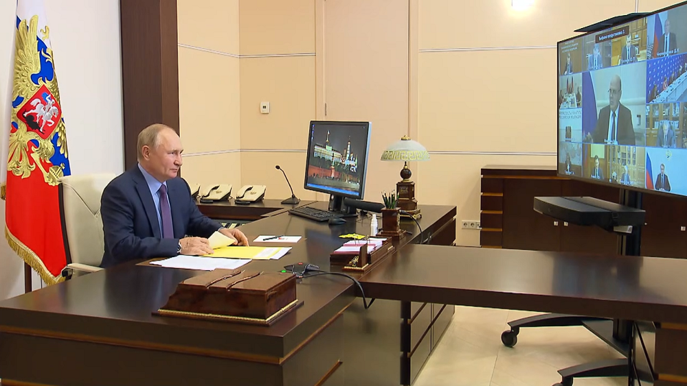 Владимиру Путину доложили о ходе рекультивации свалок в Омске