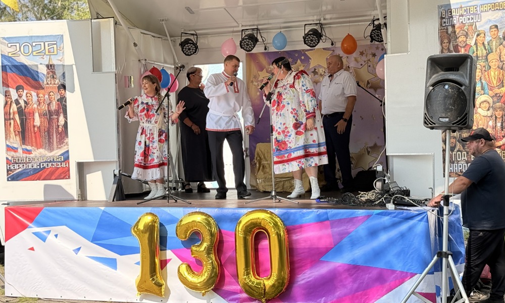 В Калачинском районе отметили 130-летие села Великорусского