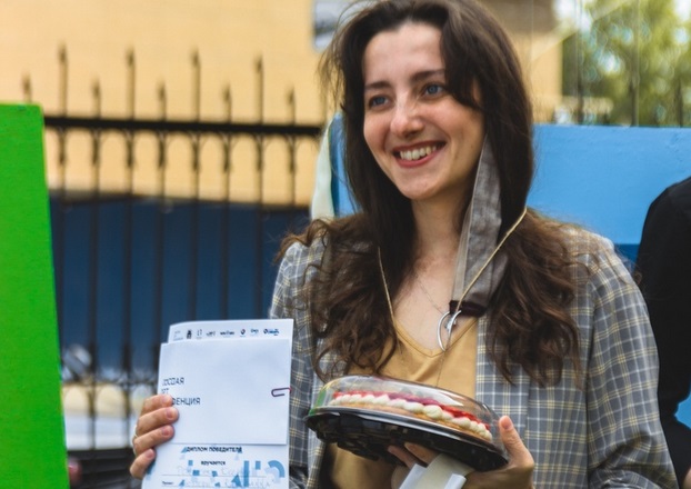 Омская художница Ксения Романенко победила во всероссийском конкурсе бизнес-идей "Сделано"