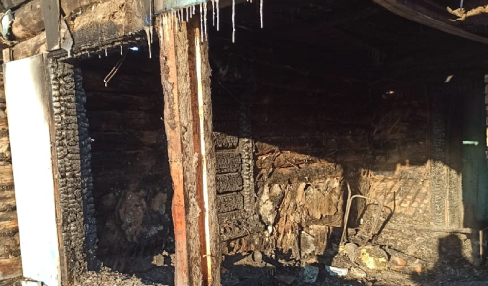 В Омской области за два дня на пожарах погибли три человека