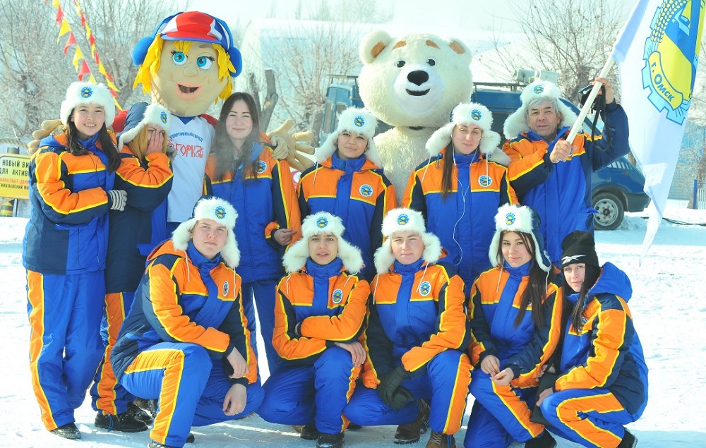 Омичи могут придумать гимн для юбилейной спартакиады "Спортивный город"