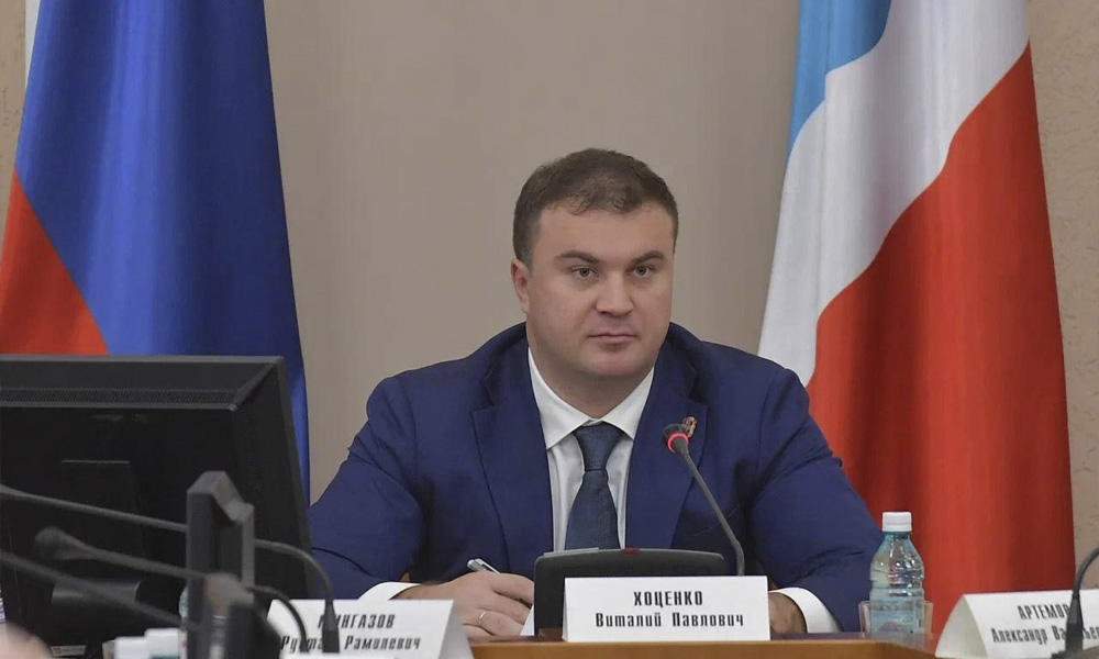 Виталий Хоценко определил основные показатели развития Омской области до 2027 года