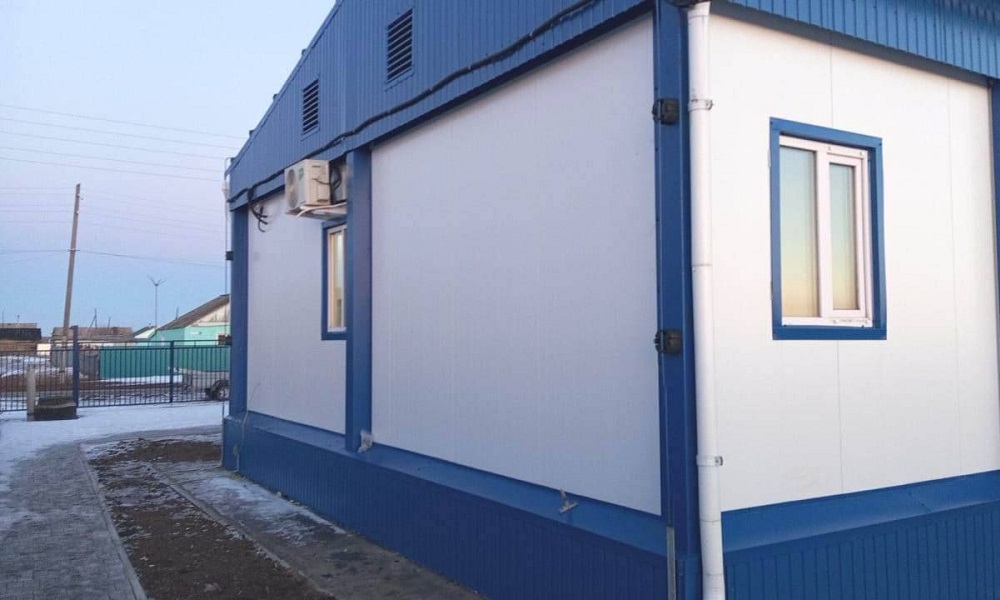 Виталий Хоценко сообщил о планах открытия трёх новых модульных ФАПов в Нововаршавском районе