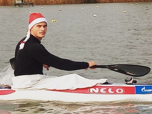 Омский байдарочник завоевал золото первенства России