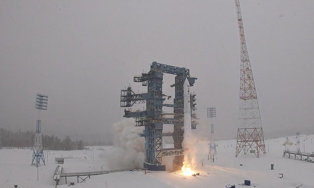 Омская ракета-носитель «Ангара-1.2» успешно запущена с космодрома Плесецк