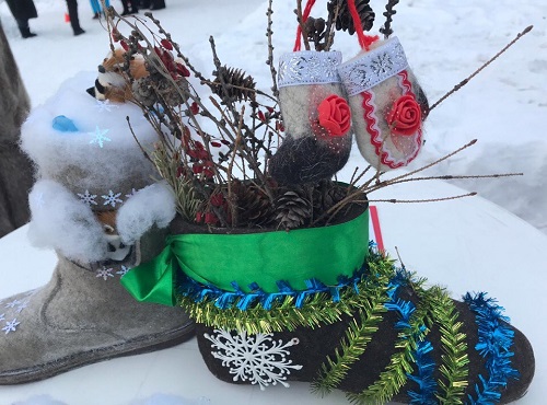 Горожан приглашают на новогодний фестиваль "Омские валенки"