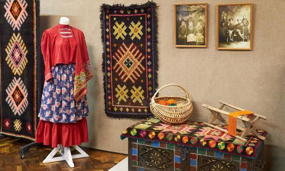 Ковёр из омского села Крестики покажут на выставке в Госдуме 