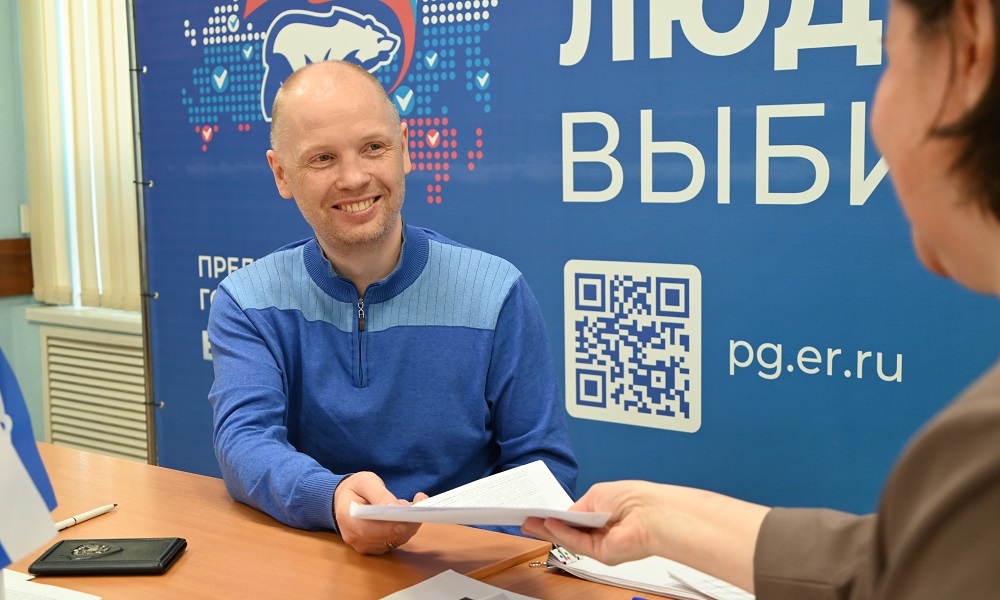 Олимпийский чемпион Алексей Тищенко подал документы на отбор «Единой России» в Заксобрание