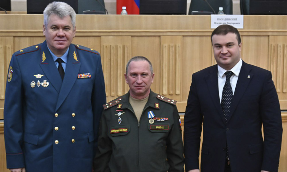 Виталий Хоценко поблагодарил спасательные и противопожарные службы за слаженную работу