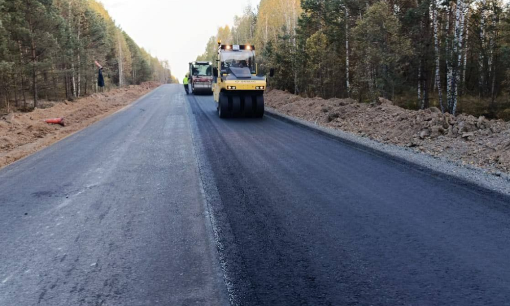 Виталий Хоценко сообщил о скором завершении ремонта на участке дороги Омск — Муромцево — Седельниково