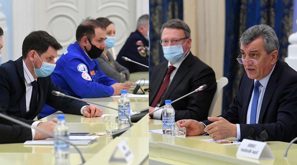 Меняйло предложил включить в оперштаб по коронавирусу омских волонтёров