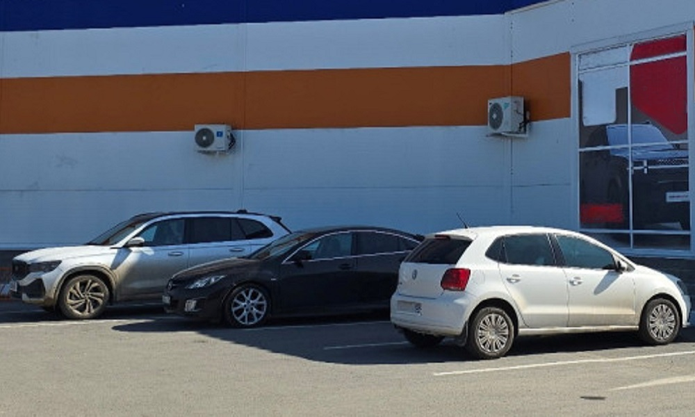 В Омске ввели в эксплуатацию новый торговый комплекс