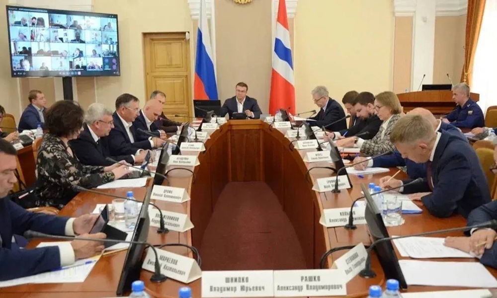 Виталий Хоценко назначил двух новых полномочных представителей губернатора в районах Омской области
