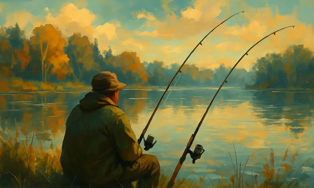 Омич поймал десяток щук, каждая из которых весит более 6 кг