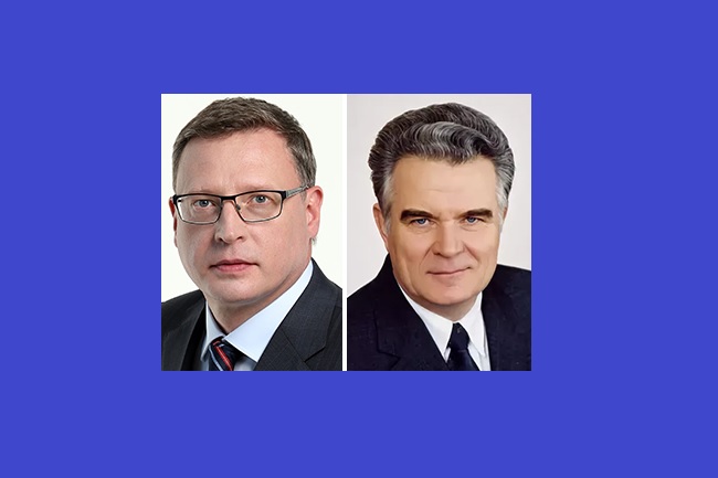 Александр Бурков и Владимир Варнавский обратились к омичам - героям Чернобыля