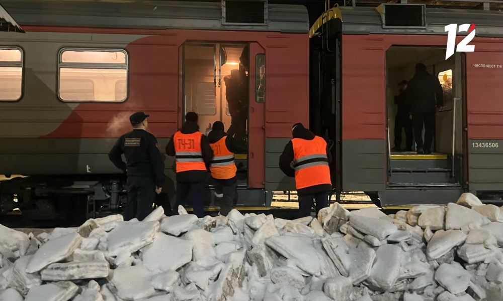 Омская транспортная прокуратура проводит проверку по факту задымления в электропоезде