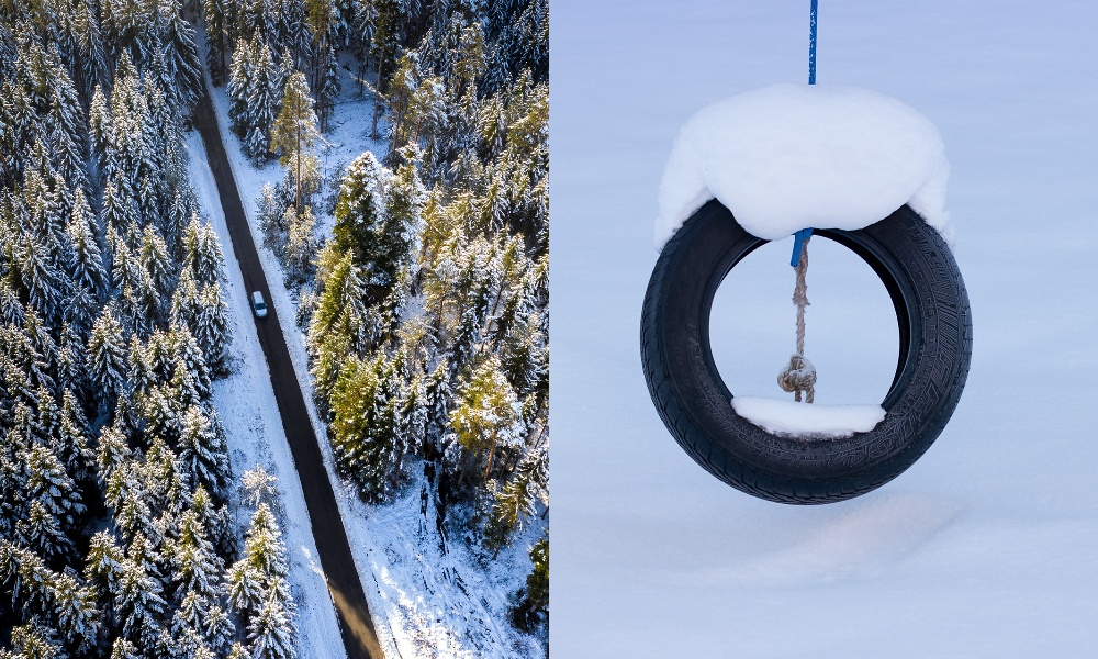 Спрос на зимние шины вырос на 95 %: омские автолюбители готовятся к зиме
