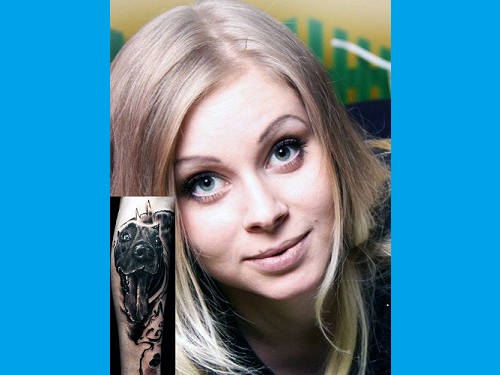 Омичка с татуировками вышла из больницы и пропала [обновлено]