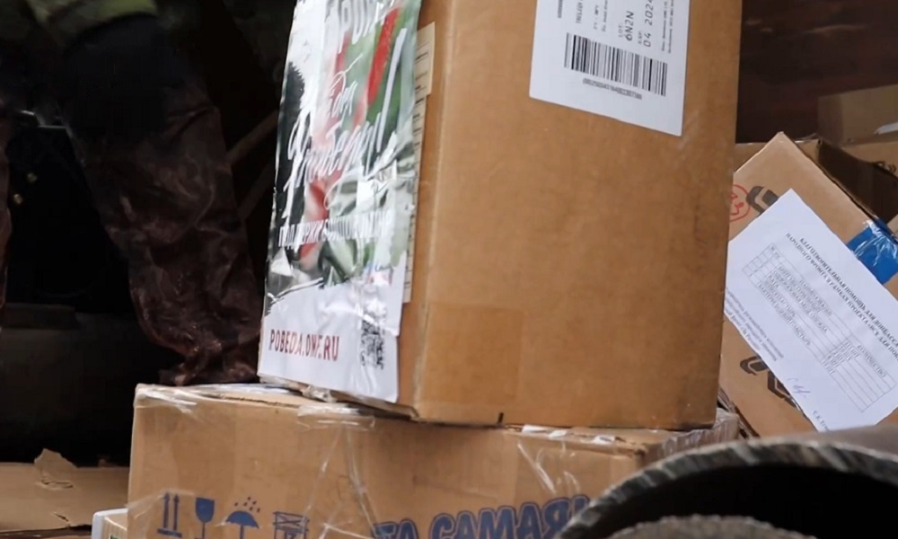 Медики подшефной роты «Омь» получили гуманитарный груз