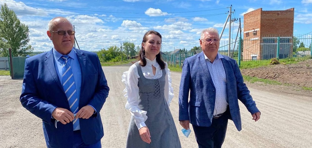 Мэр Омска Оксана Фадина стала почётным гостем на 395-летии села Колосовки