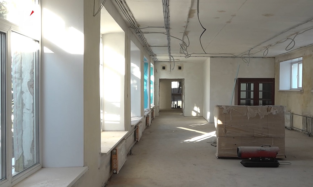 В Омске завершается ремонт школы № 129