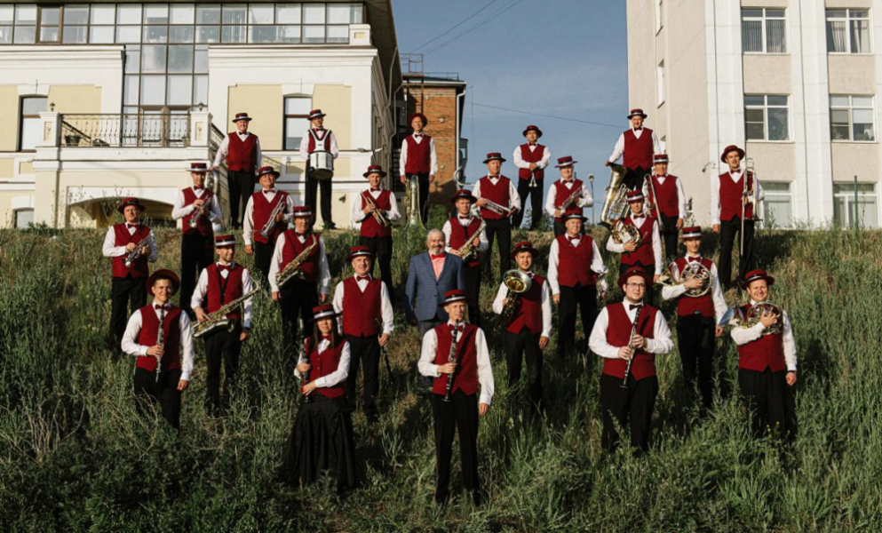 Омский духовой оркестр даст бесплатный концерт