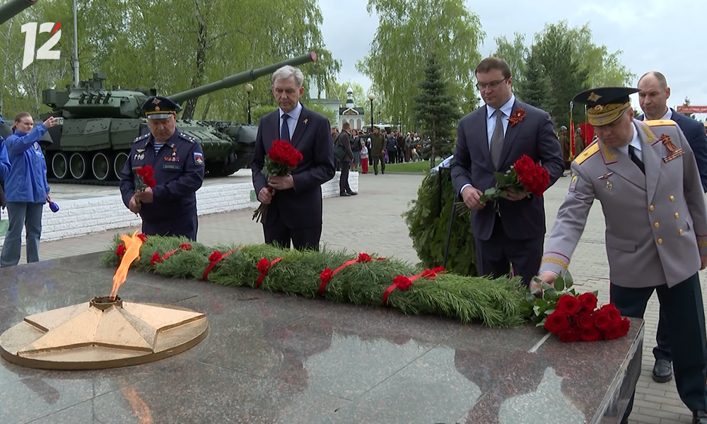 Омск присоединился к всероссийской акции «Огонь памяти»