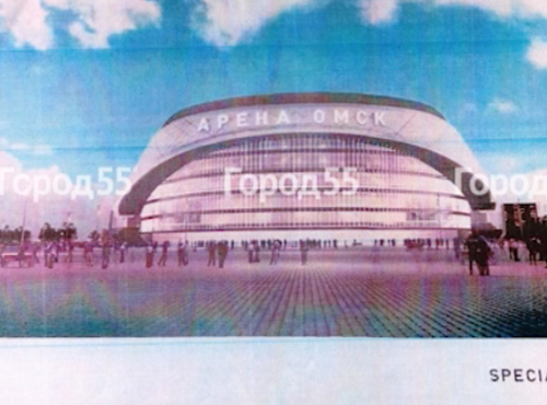 Новая ледовая арена появится в Омске к сентябрю 2022 года