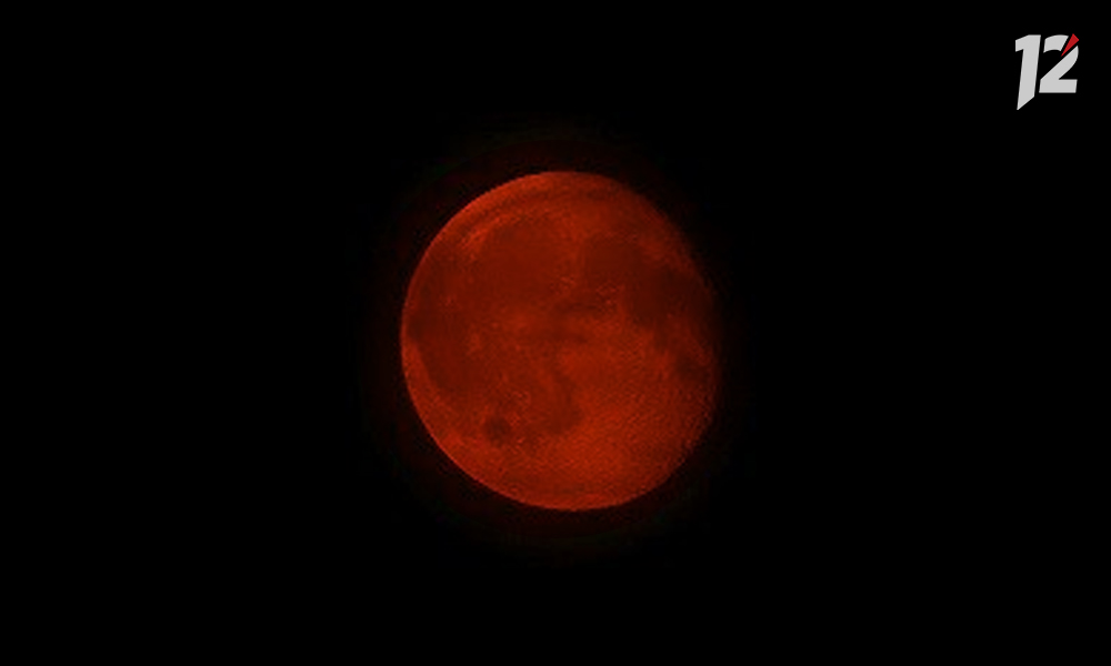 Омичи смогут наблюдать полное лунное затмение, получившее название «Кровавая Луна»
