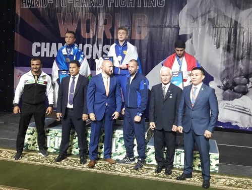 Омич Николай Мига победил на первенстве мира по рукопашному бою