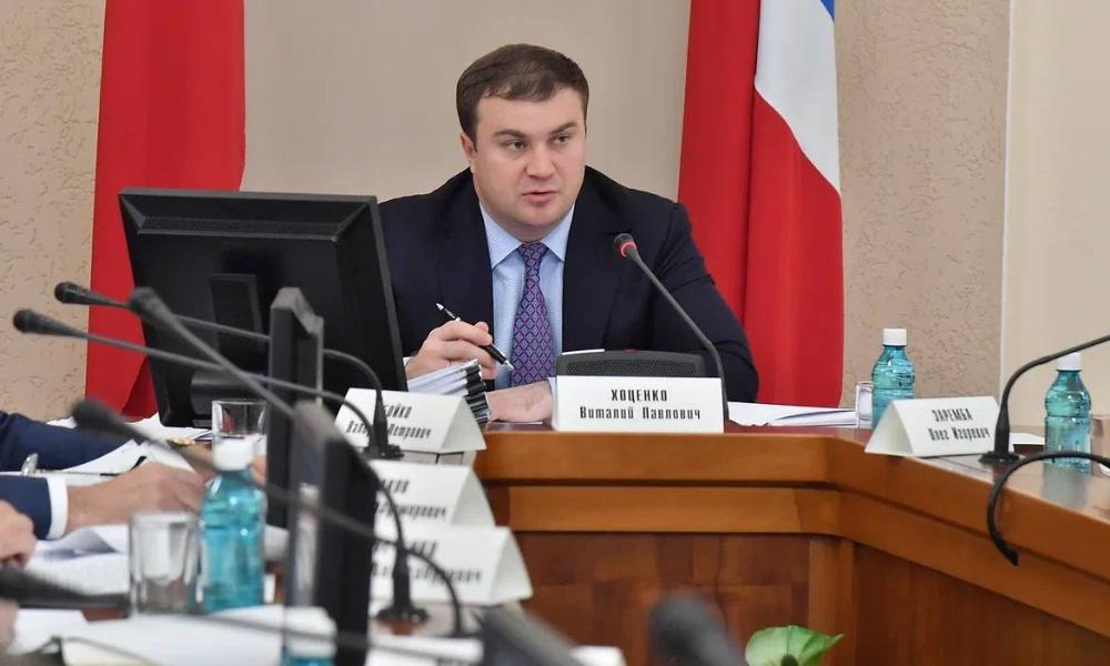 Виталий Хоценко поручил изучить инвестиционный потенциал районов Омской области 