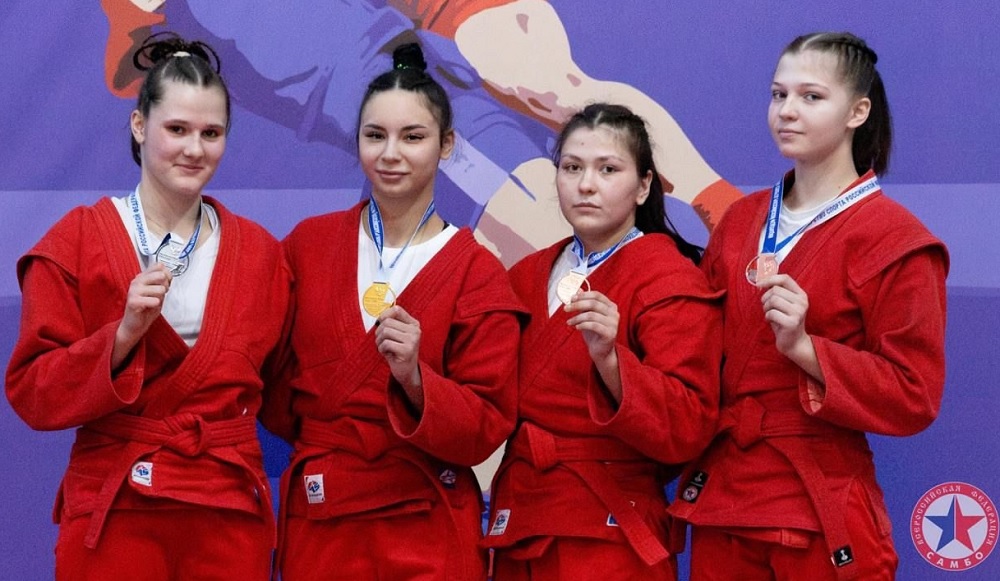 Омичка Дарья Казанцева прошла отбор на первенство Европы по самбо 