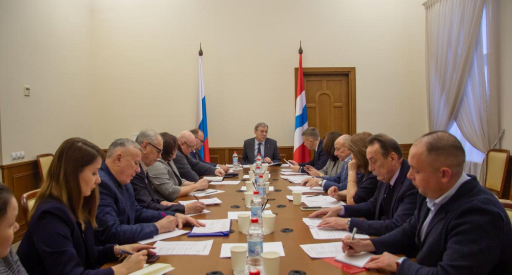 В Омске по поручению Виталия Хоценко начали готовиться к празднованию юбилея Михаила Ульянова