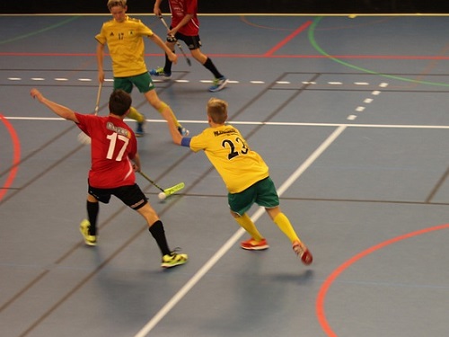 Чемпионат Сибирского и Уральского округов по флорболу пройдёт в Омске