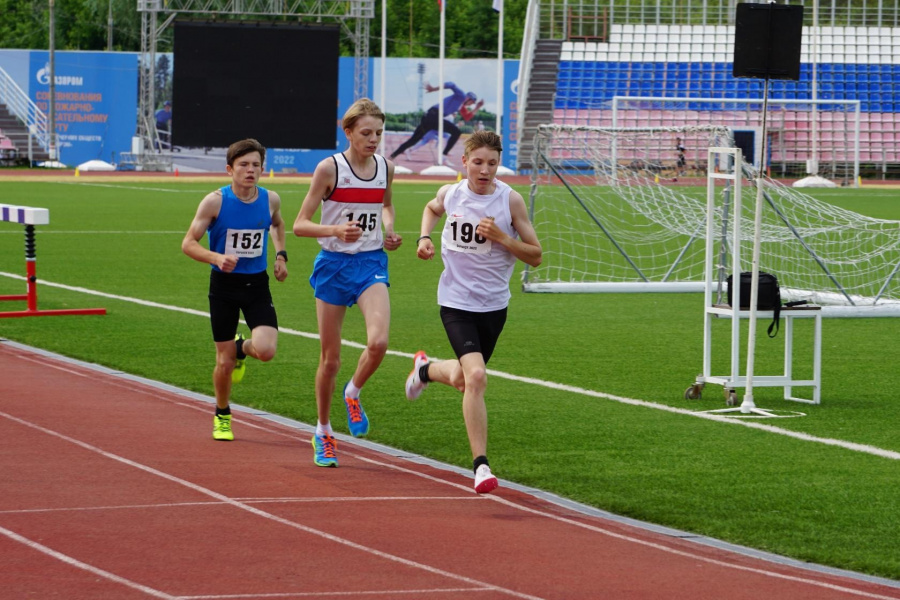 Омские легкоатлеты завоевали 9 медалей на турнире «Мы вместе. Спорт»