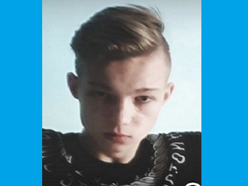 В Омске разыскивают подростка с татуировкой в виде розы