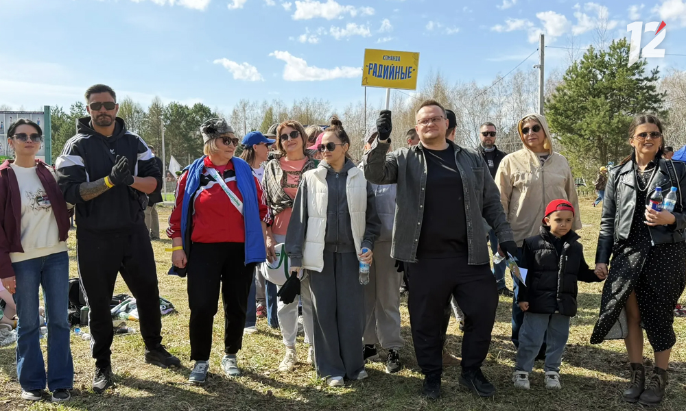 Вместе за чистоту города: 12 канал провёл масштабный «Чисто культурный субботник»
