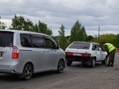 В Омской области вступил в силу запрет на въезд в Чернолученско-Красноярскую зону
