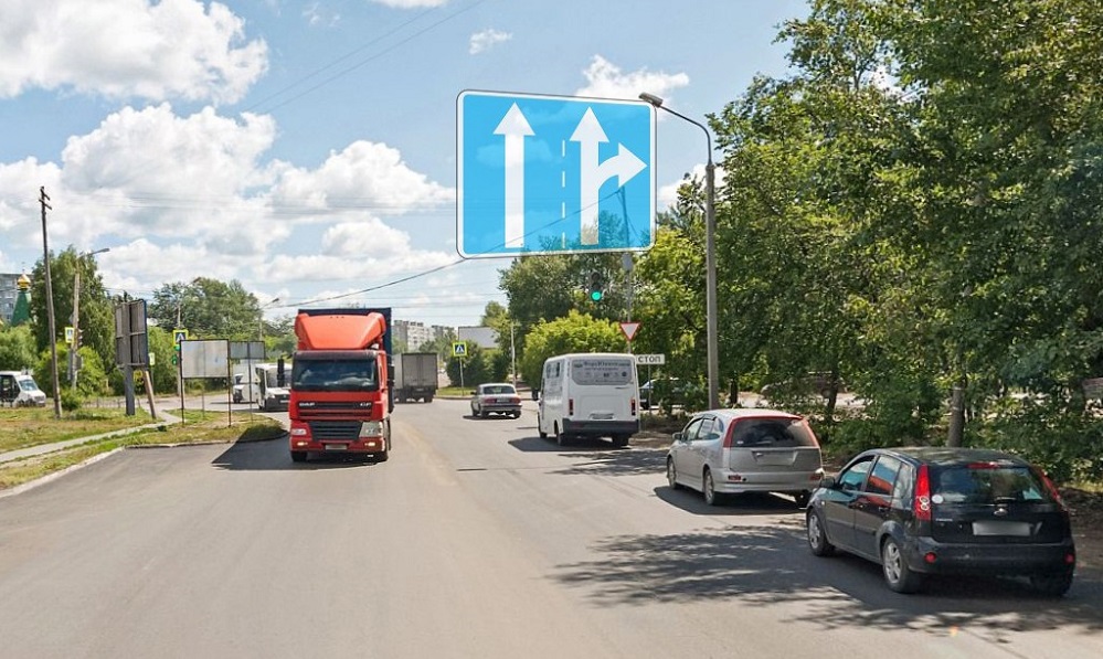 В Омске запретят левый поворот с улицы Энтузиастов на улицу Химиков