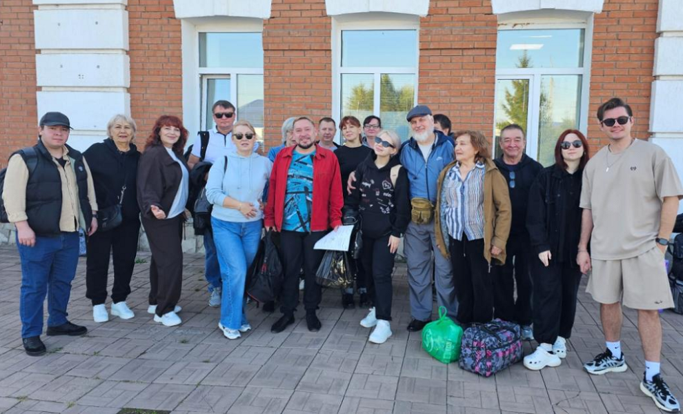 В Омскую область на гастроли приехал Бугурусланский драматический театр имени Н.В. Гоголя