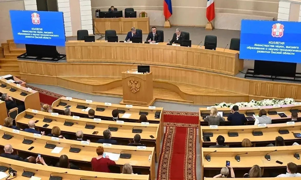 Омская область поднялась на 12-е место в национальном рейтинге научно-технологического развития