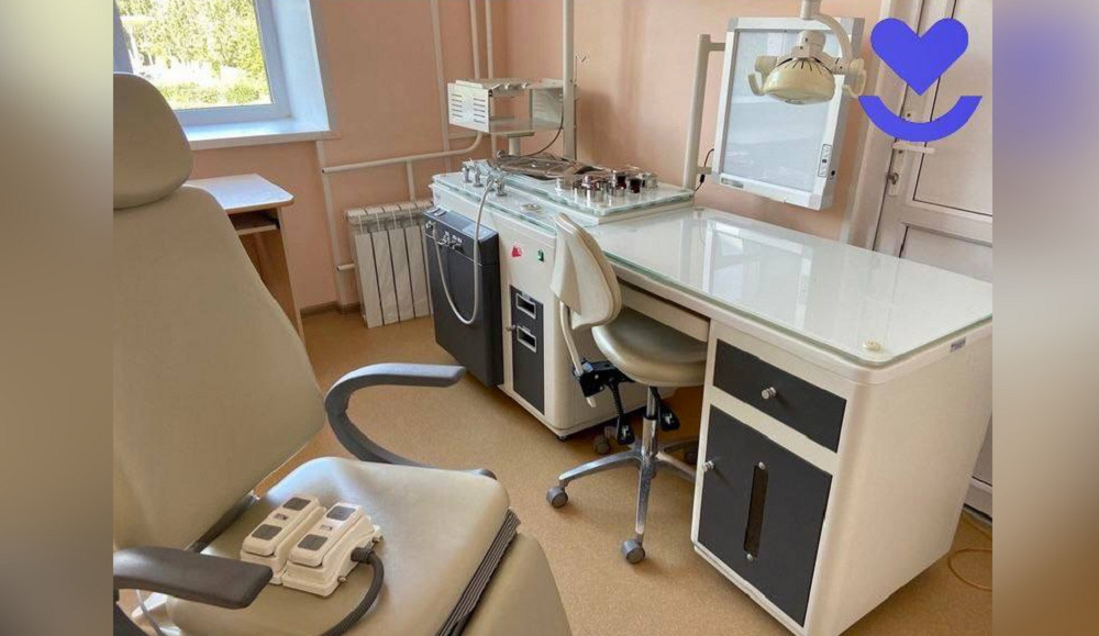 В омской детской поликлинике № 2 отремонтировали сразу 12 врачебных кабинетов